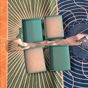 Tifffany & CO. Jewelry box with ribbon ( 2 boxes)